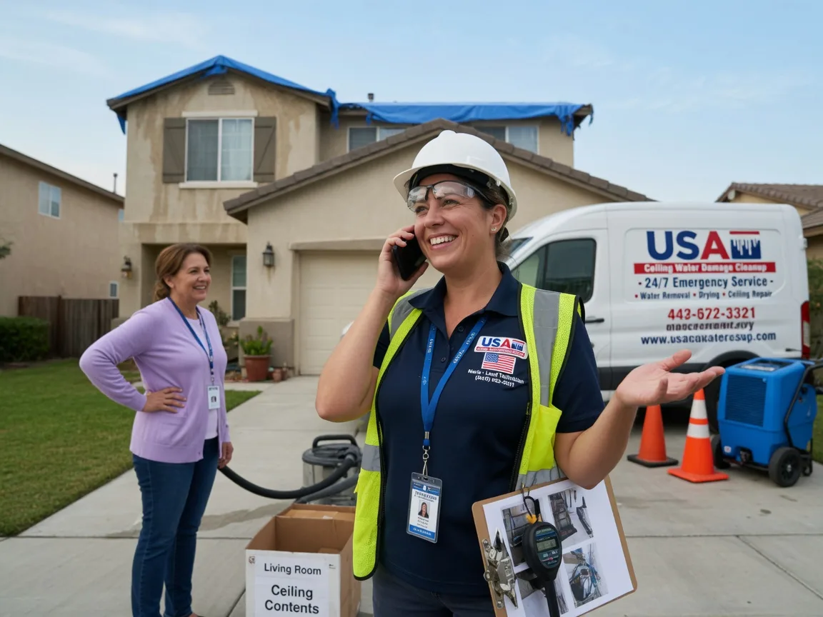 Ceiling Water Damage Restoration Union, IL FAQs